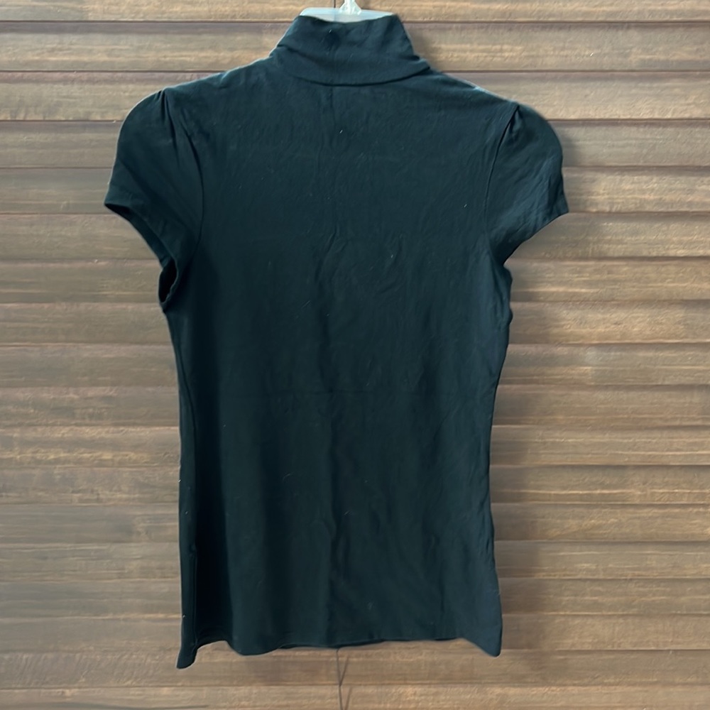 Black Keyhole Turtleneck - Picture 5 of 5